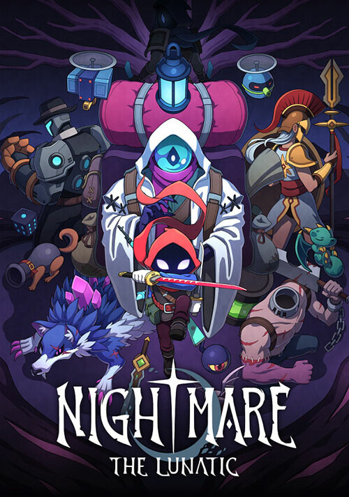 Nightmare: The Lunatic - Cover / Packshot