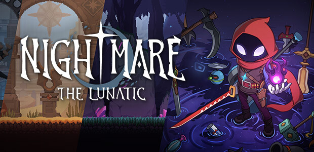 Nightmare: The Lunatic - Cover / Packshot