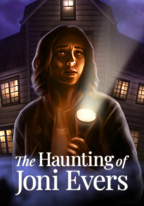 The Haunting of Joni Evers - Cover / Packshot