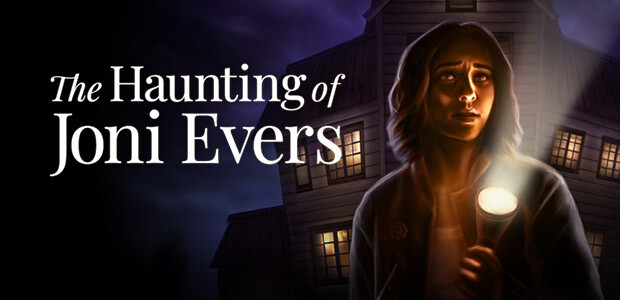 The Haunting of Joni Evers - Cover / Packshot