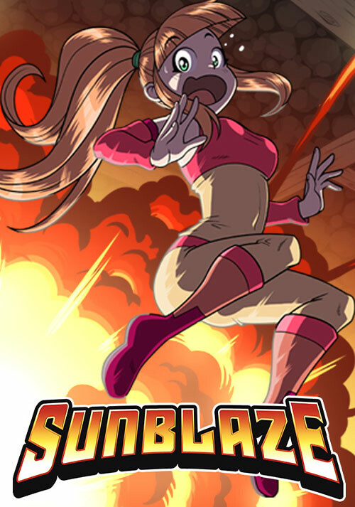 Sunblaze - Cover / Packshot