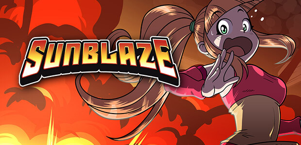 Sunblaze - Cover / Packshot