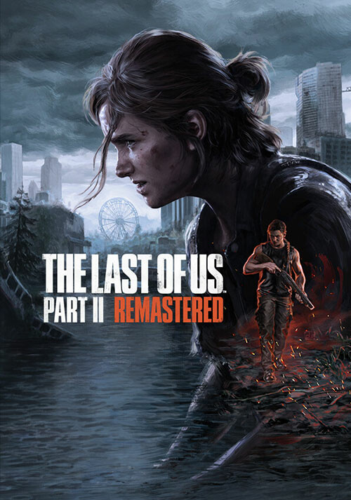 The Last of Us - Part II Remastered - Cover / Packshot