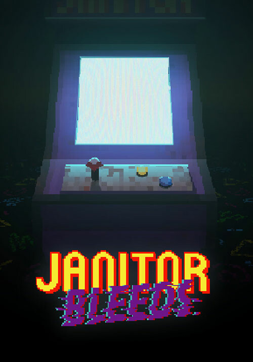 JANITOR BLEEDS - Cover / Packshot