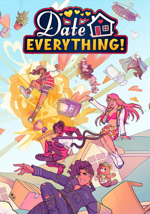 Date Everything! - Cover / Packshot