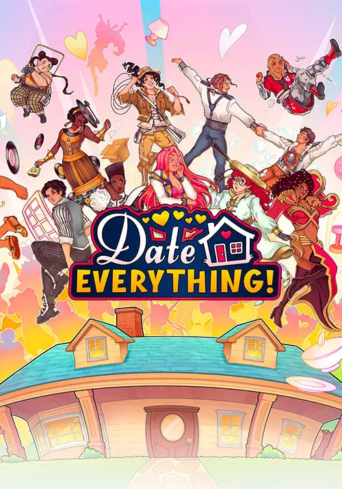 Date Everything! - Cover / Packshot