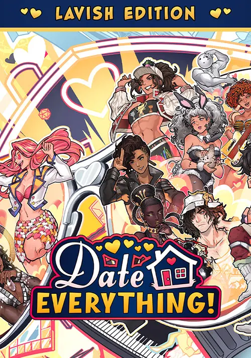 Date Everything! - Lavish Edition - Cover / Packshot