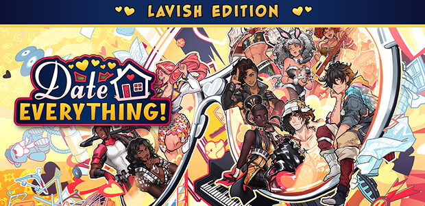 Date Everything! - Lavish Edition - Cover / Packshot
