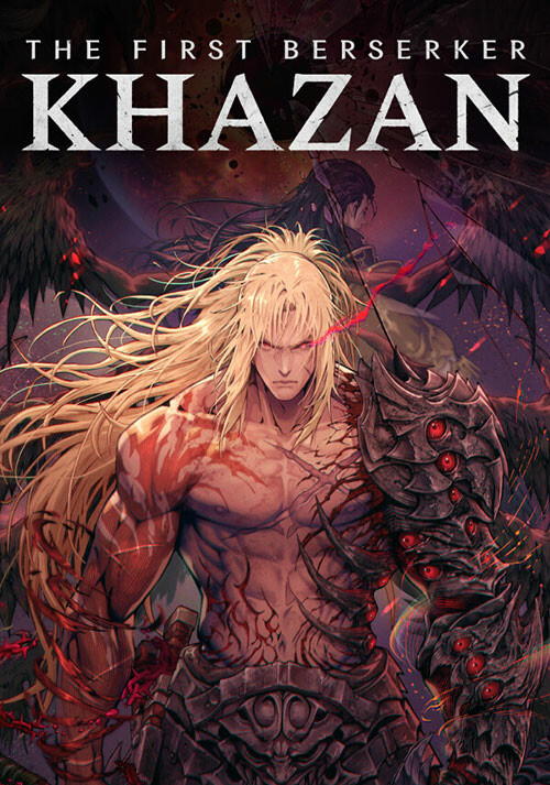 The First Berserker: Khazan - Cover / Packshot