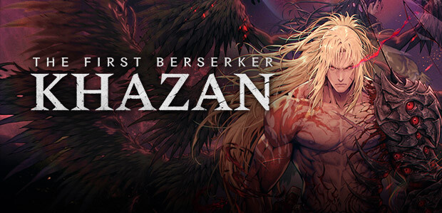 The First Berserker: Khazan - Cover / Packshot