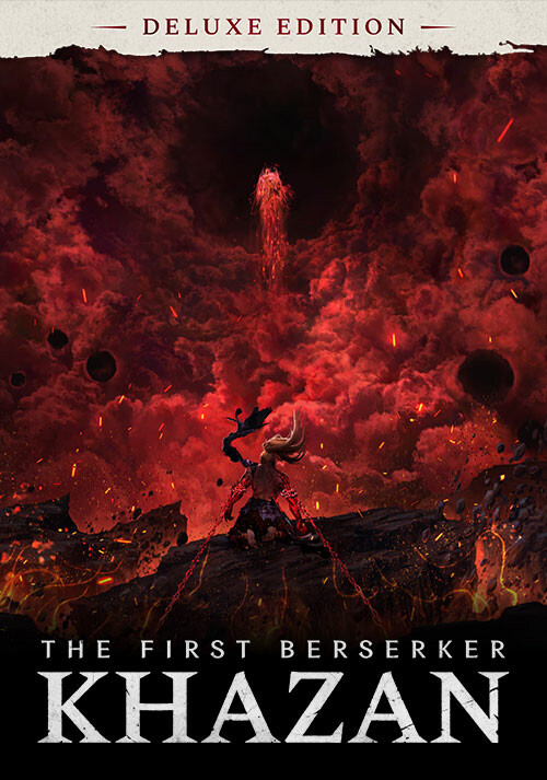 The First Berserker: Khazan Deluxe Edition - Cover / Packshot