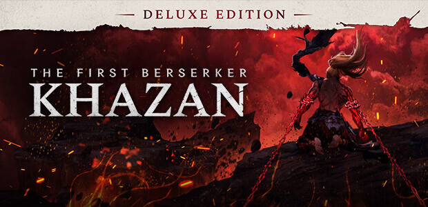 The First Berserker: Khazan Deluxe Edition - Cover / Packshot