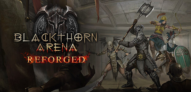 Blackthorn Arena: Reforged - Cover / Packshot