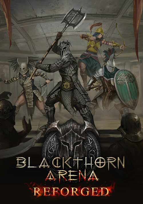 Blackthorn Arena: Reforged - Cover / Packshot