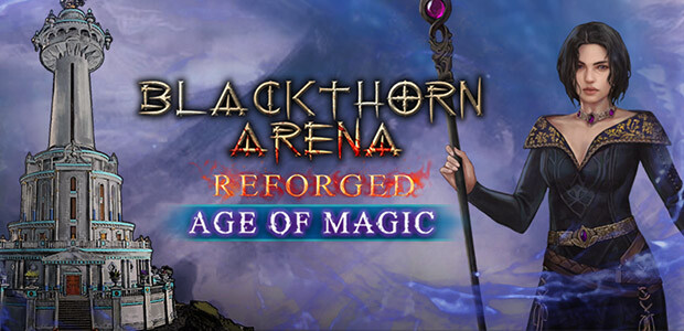 Blackthorn Arena: Reforged - Age of Magic - Cover / Packshot