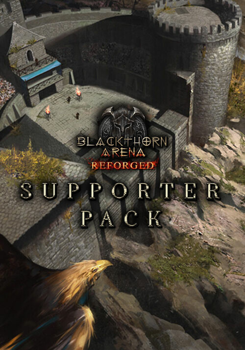 Blackthorn Arena: Reforged - Supporter Pack - Cover / Packshot