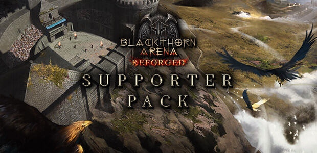Blackthorn Arena: Reforged - Supporter Pack - Cover / Packshot
