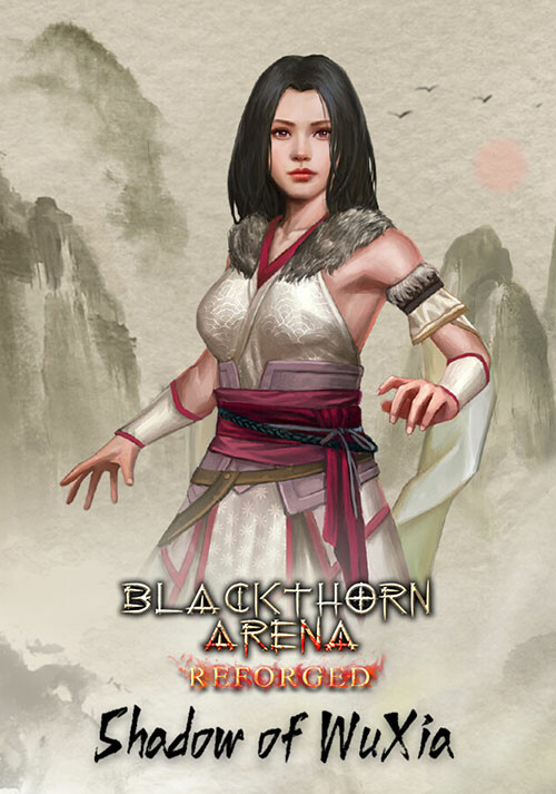 Blackthorn Arena: Reforged - Shadow of Wuxia - Cover / Packshot