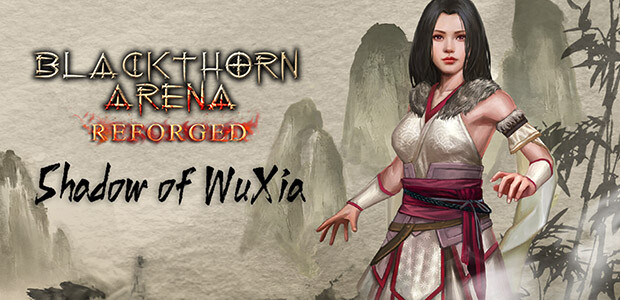 Blackthorn Arena: Reforged - Shadow of Wuxia - Cover / Packshot