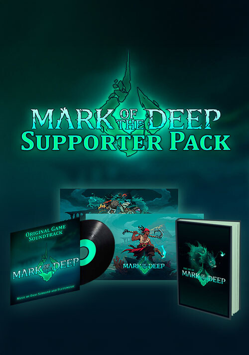 Mark of the Deep - Supporter Pack - Cover / Packshot