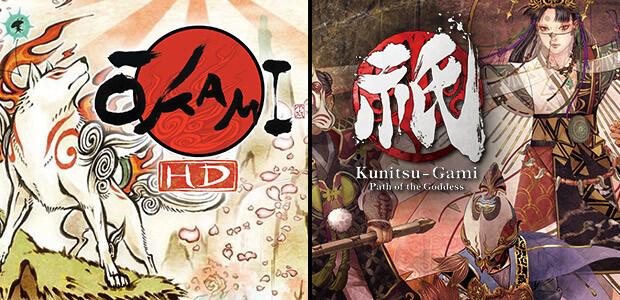 Okami + Kunitsu-Gami Bundle - Cover / Packshot