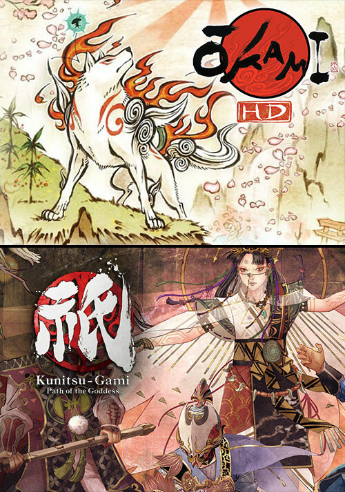 Okami + Kunitsu-Gami Bundle - Cover / Packshot