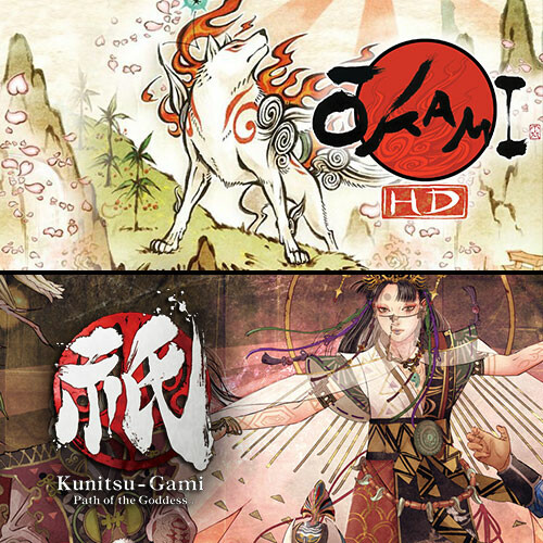 Okami + Kunitsu-Gami Bundle