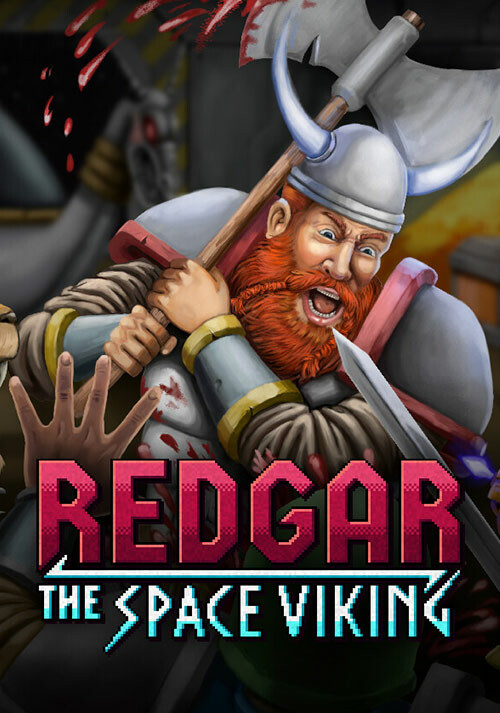 Redgar: The Space Viking - Cover / Packshot