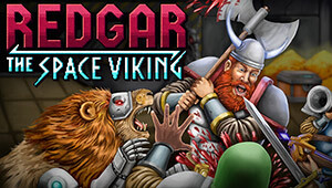 Redgar: The Space Viking