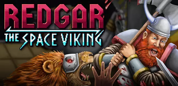 Redgar: The Space Viking - Cover / Packshot