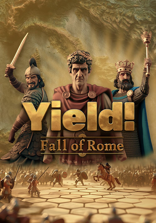 Yield! Fall of Rome - Cover / Packshot