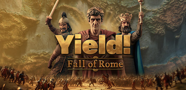 Yield! Fall of Rome - Cover / Packshot