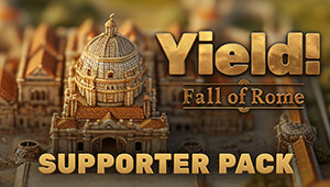 Yield! Fall of Rome - Supporter Pack