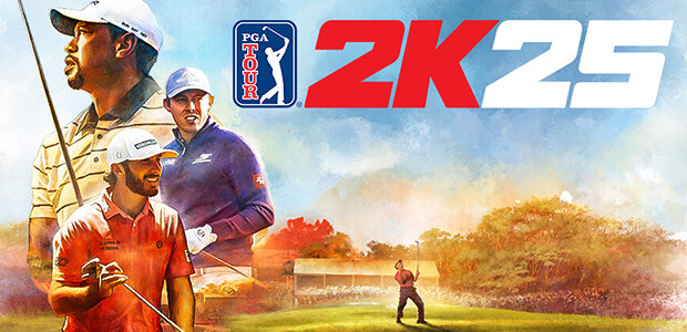 PGA TOUR 2K25 - Cover / Packshot