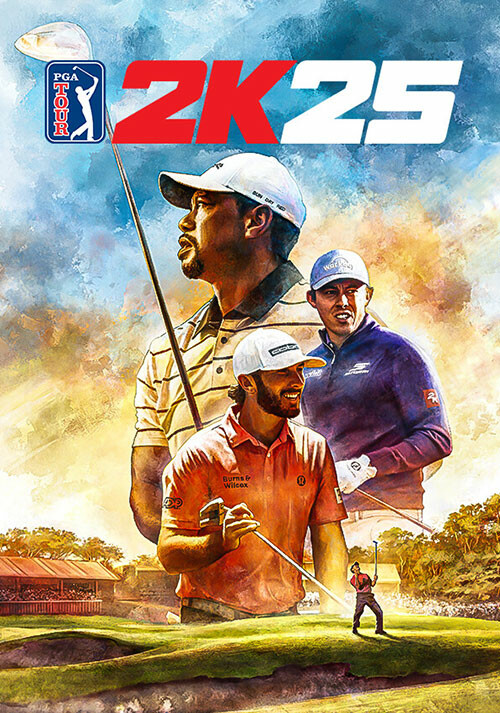 PGA TOUR 2K25 - Cover / Packshot