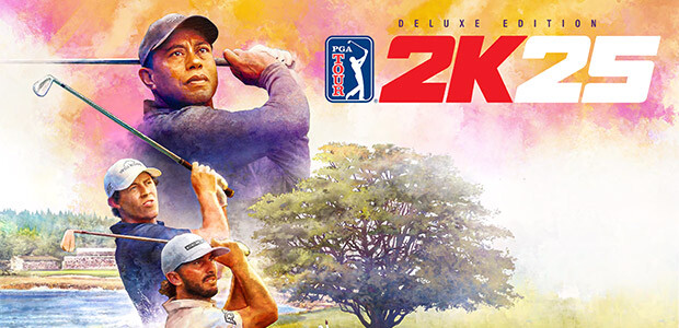 PGA TOUR 2K25 Deluxe Edition - Cover / Packshot