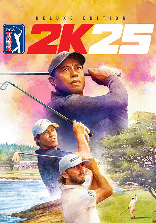 PGA TOUR 2K25 Deluxe Edition - Cover / Packshot