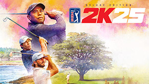 PGA TOUR 2K25 Deluxe Edition