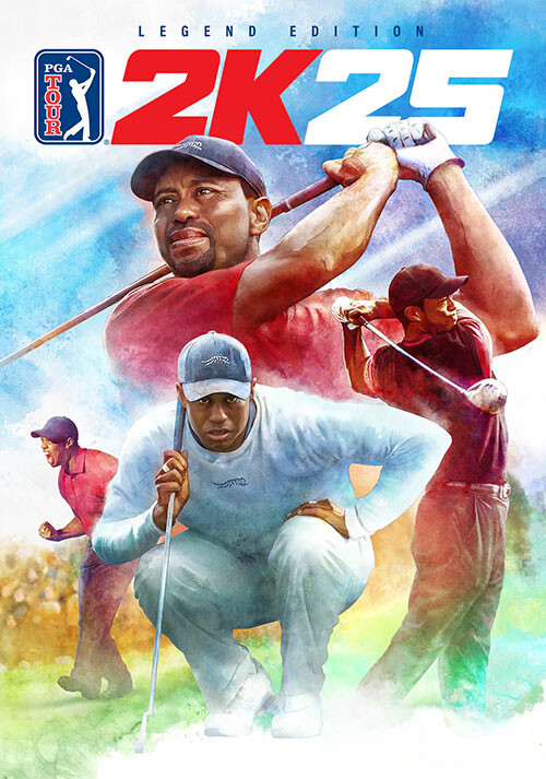 PGA TOUR 2K25 Legend Edition - Cover / Packshot