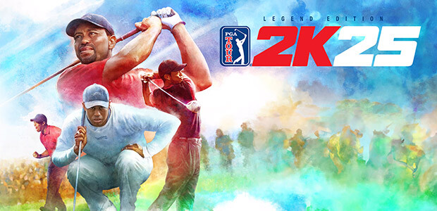 PGA TOUR 2K25 Legend Edition - Cover / Packshot