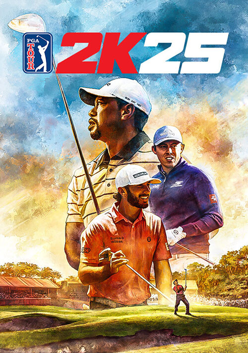 PGA TOUR 2K25 Legend Edition Year 2 - Cover / Packshot