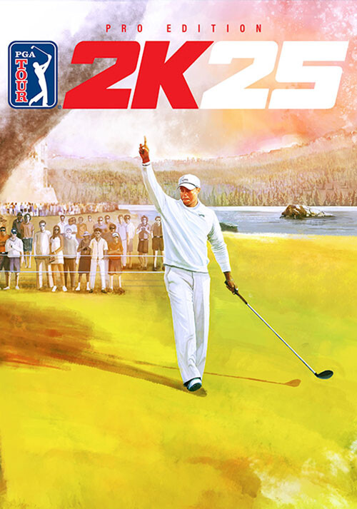PGA TOUR 2K25 Pro Edition - Cover / Packshot