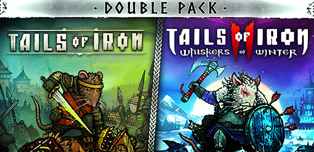 Tails of Iron 1 & 2 Standard Double Pack - Cover / Packshot