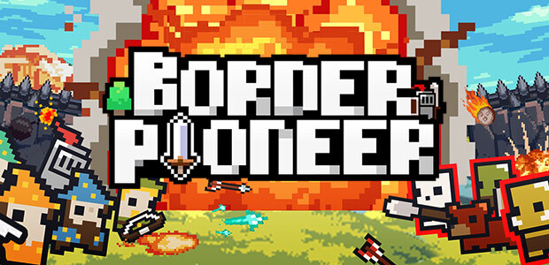 Border Pioneer - Cover / Packshot