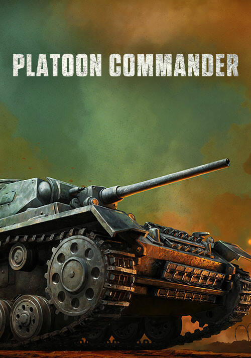 Platoon Commander - Cover / Packshot