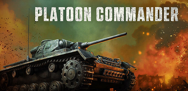 Platoon Commander - Cover / Packshot