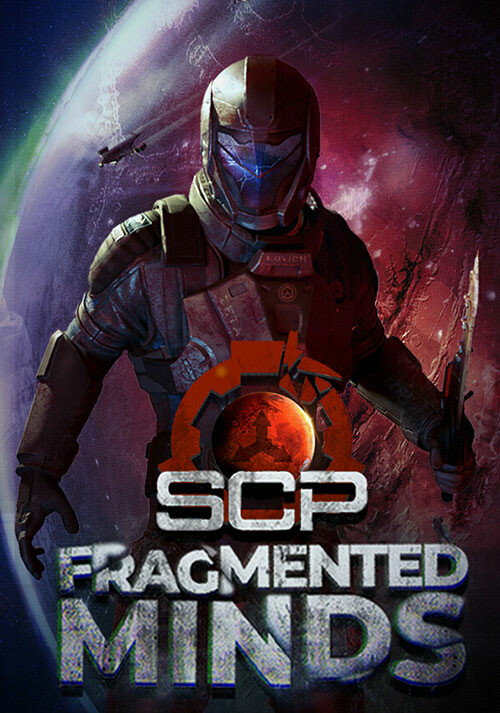 SCP: Fragmented Minds - Cover / Packshot