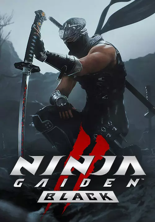 NINJA GAIDEN 2 Black - Cover / Packshot