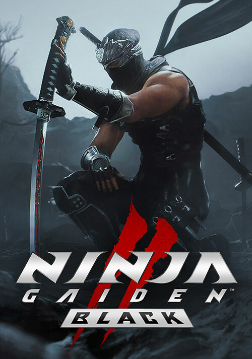 NINJA GAIDEN 2 Black - Cover / Packshot