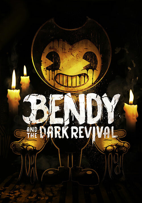 Bendy and the Dark Revival - Cover / Packshot